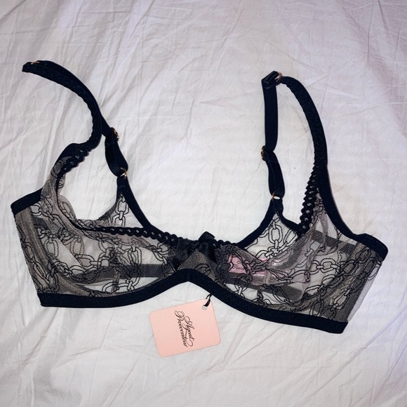 Agent Provocateur Chain Bra 34D - Picture 2 of 6
